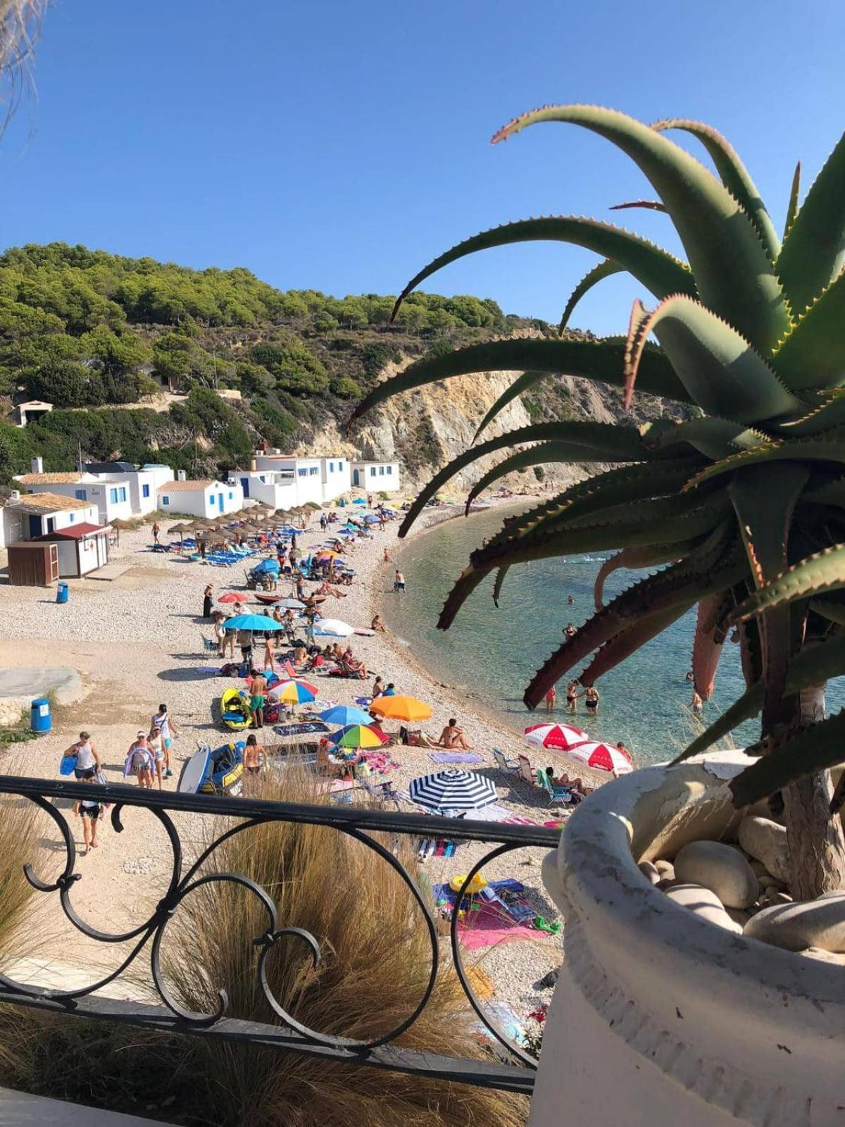 Villa Calablanca Jávea Esterno foto